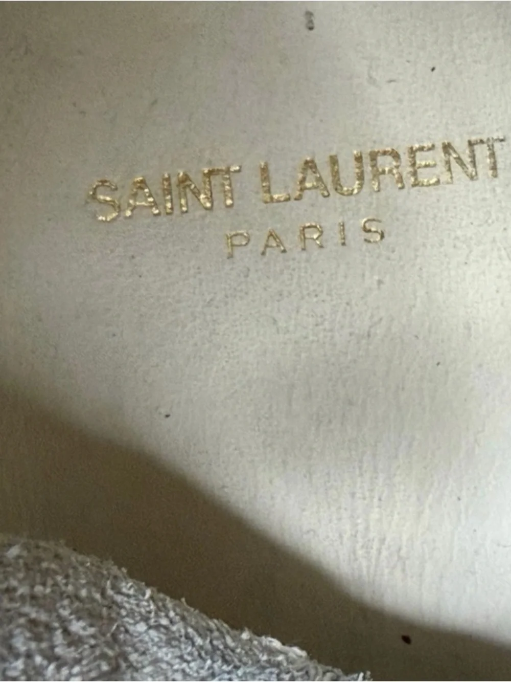 Saint Laurent SL/10H Court Classic High-top Sneakers in White Leather Size 37